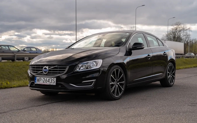 Volvo S60 cena 77800 przebieg: 112000, rok produkcji 2016 z Kutno małe 352